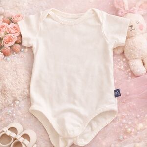 Magnetic Me Cream Kids Bodysuit